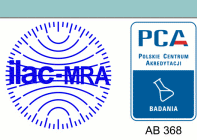 Kliknij, aby pobrać zakres akredytacji AB 368 ze strony PCA